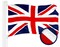 G128 Combo Pack: American USA Flag 3x5 Ft & United Kingdom UK Flag 3x5 Ft | Both ToughWeave Series Embroidered Polyester, Brass Grommets